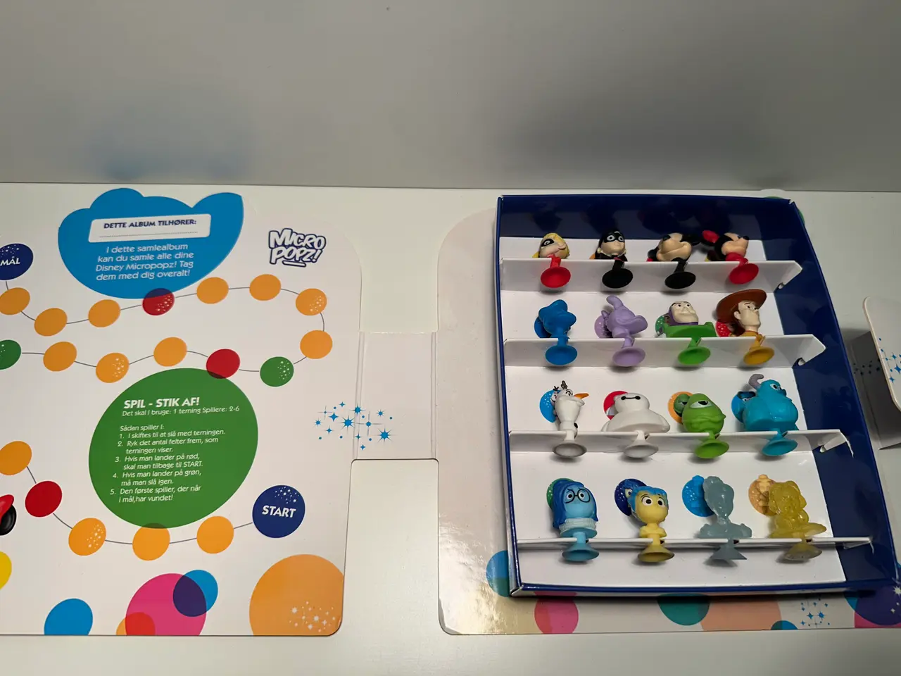 Billede 7 - Disney Micro Popz (Komplet)