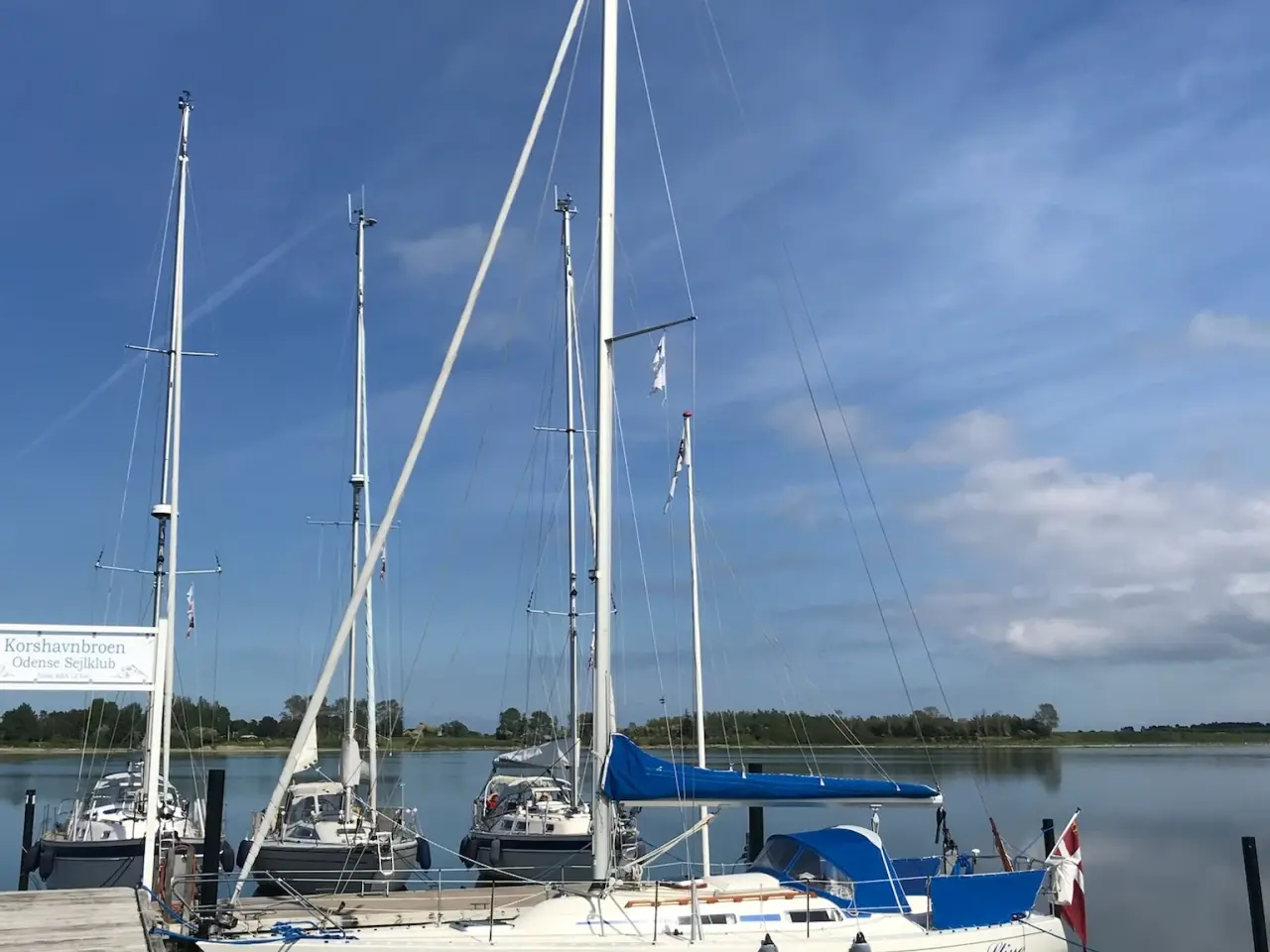 Billede 2 - Velsejlende Omega 34 sælges