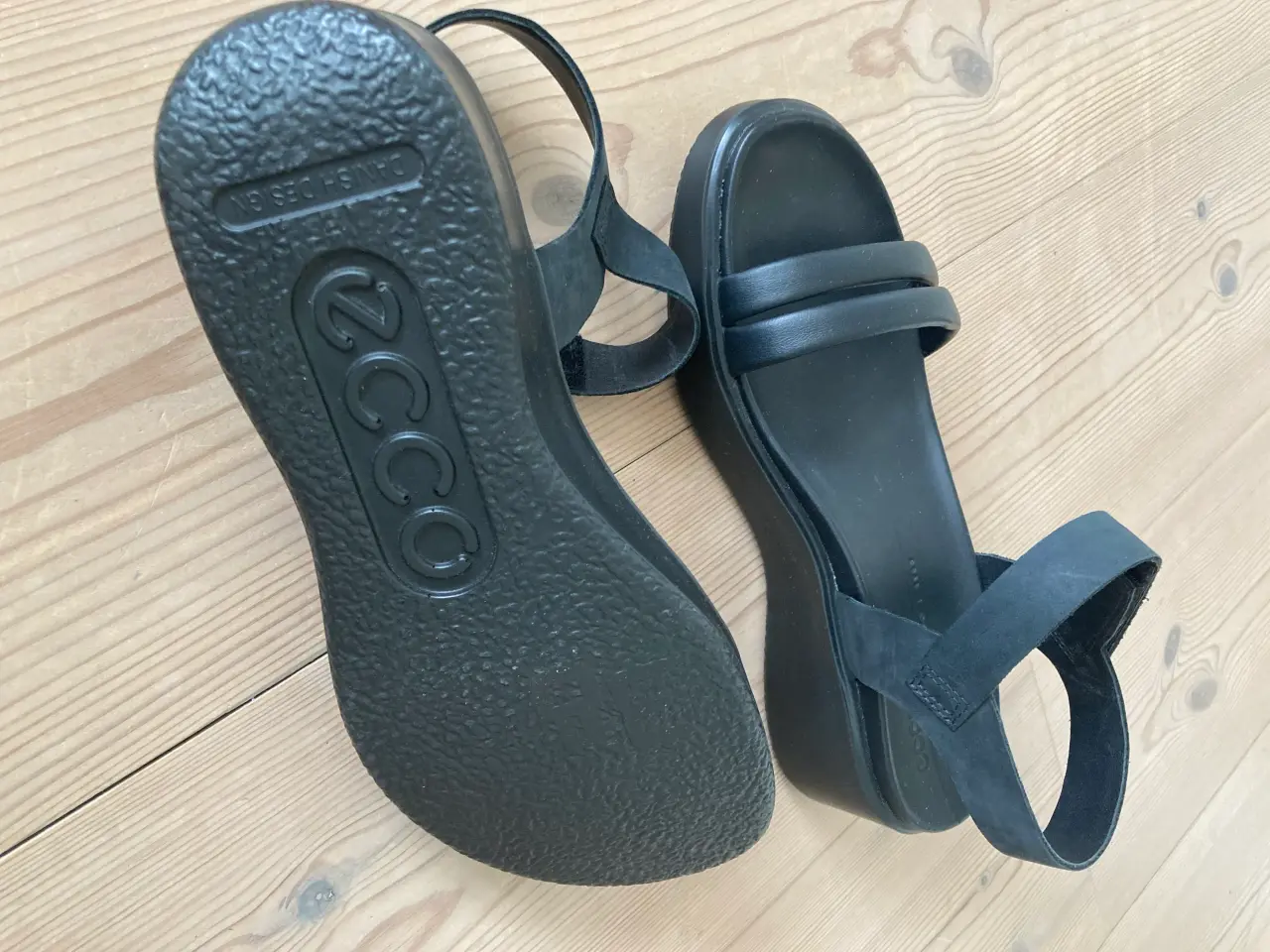 Billede 2 - Ecco Sandaler str. 38 NYE