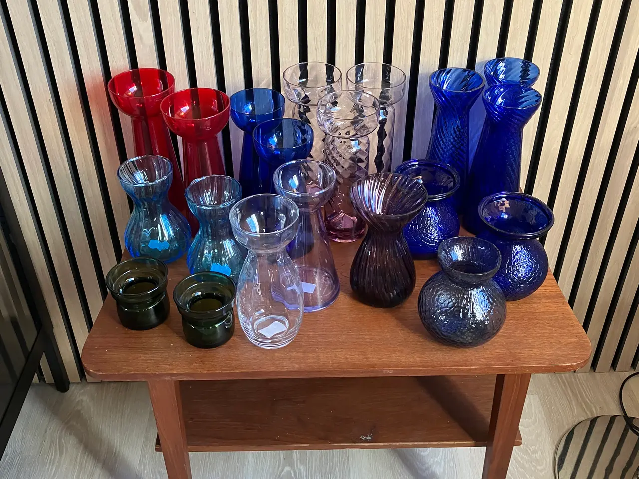 Billede 1 - Flotte hyacintglas