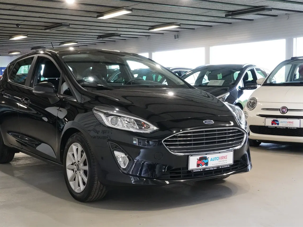 Billede 4 - Ford Fiesta 1,0 EcoBoost Titanium Start/Stop 100HK 5d 6g