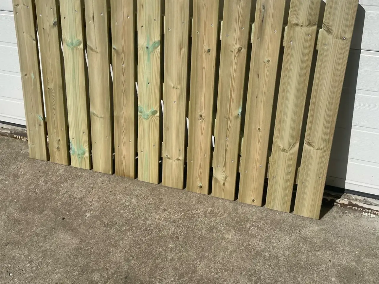 Billede 2 - Ny havelåge, B 130 cm H 85 cm