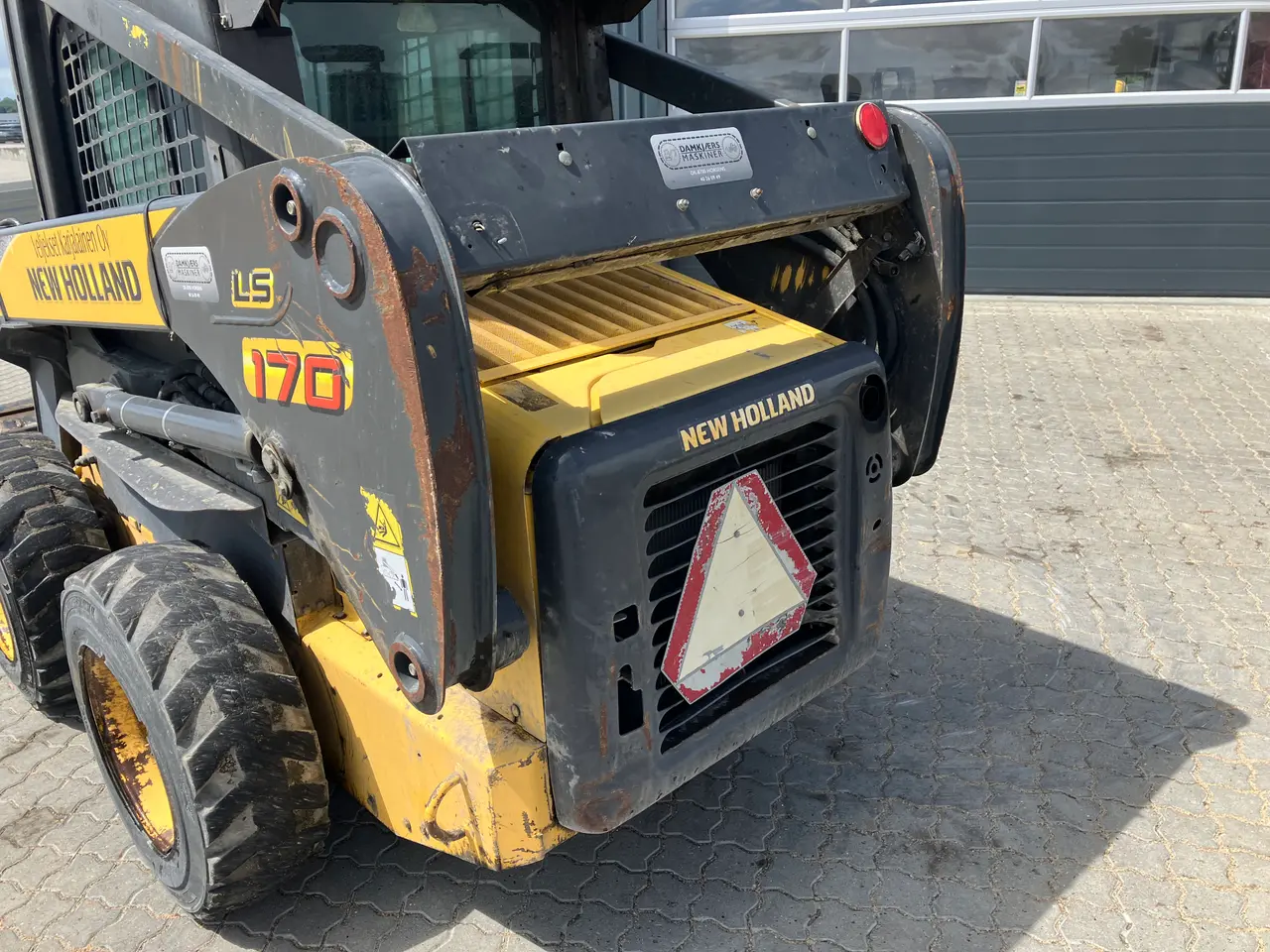 Billede 7 - New Holland LS170 Kun 1600 Timer
