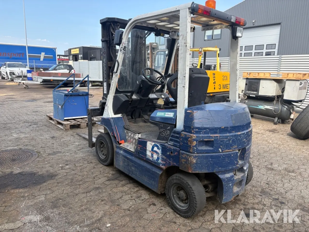 Billede 7 - Truck Toyota 7FB20