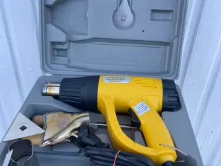 PowerSuper varmepistol sæt