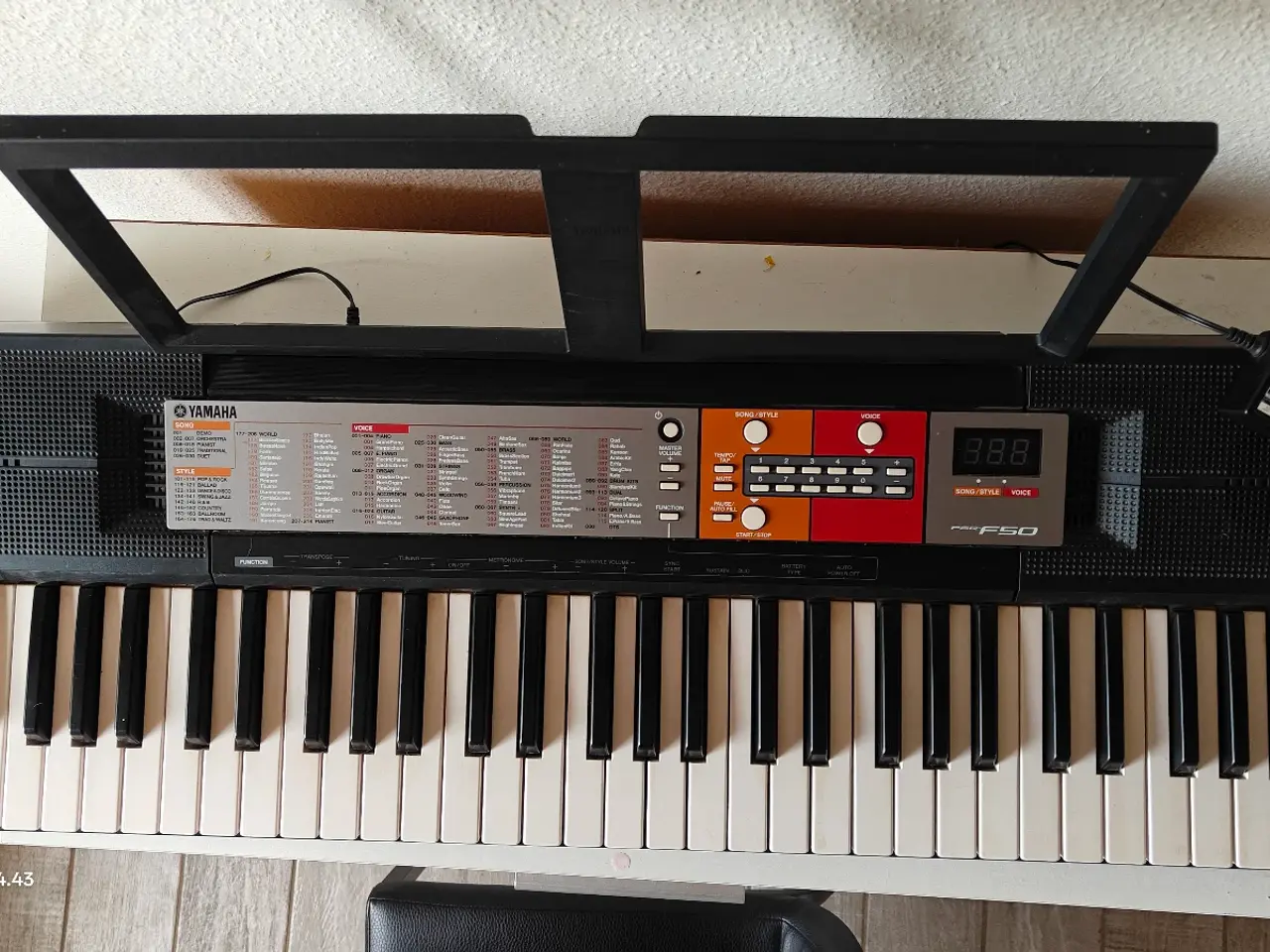 Billede 1 - Fejlfrit keyboard med mange funktioner 