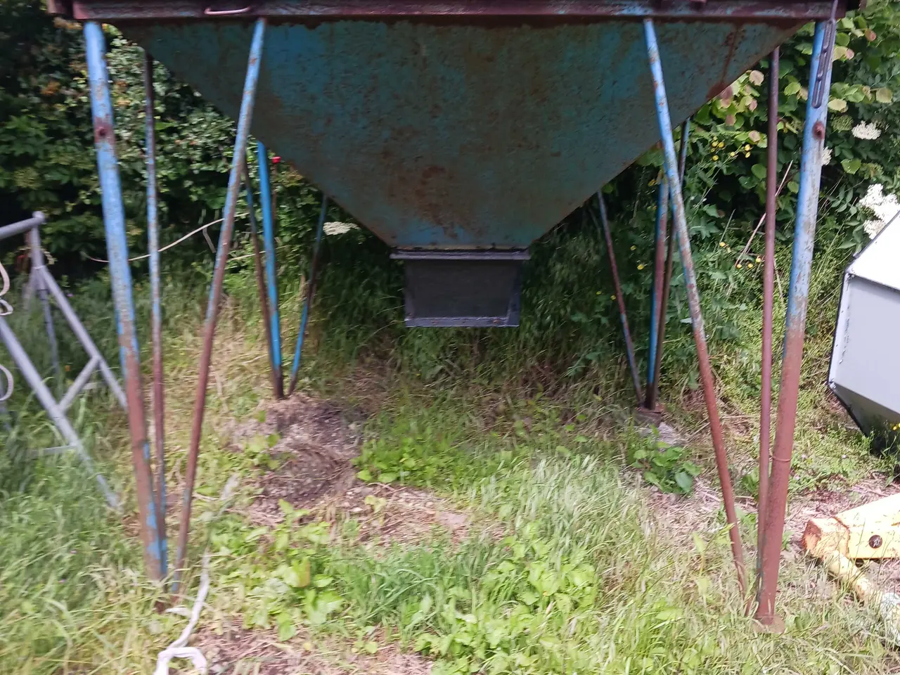 Billede 1 - Pilletank og rustfri snegl9