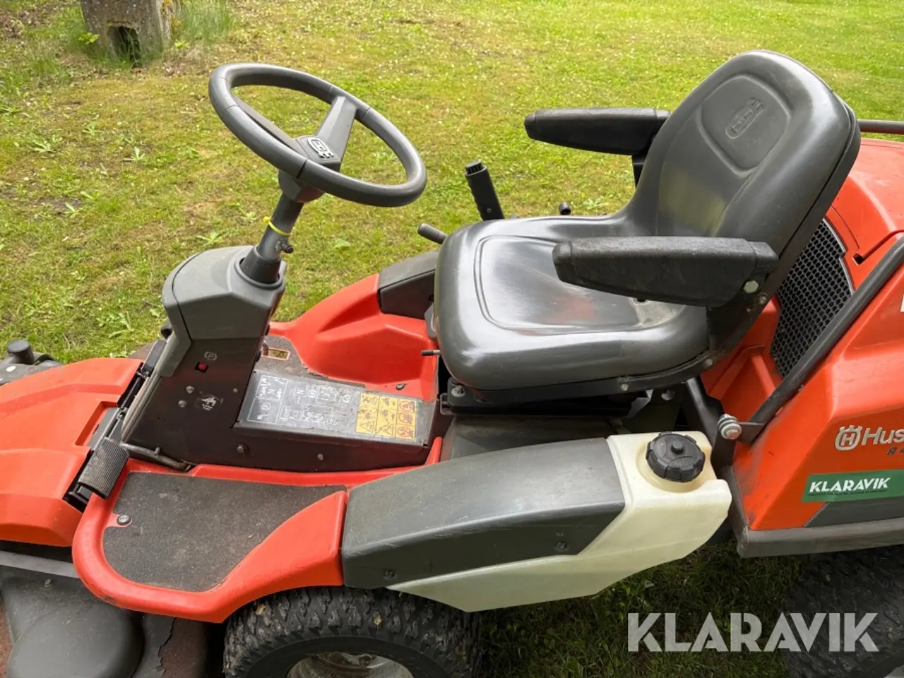 Billede 12 - Plæneklipper Husqvarna R422TAWD