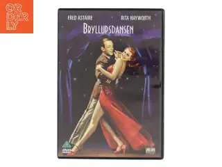 Bryllupsdansen med Fred Astaire (DVD)