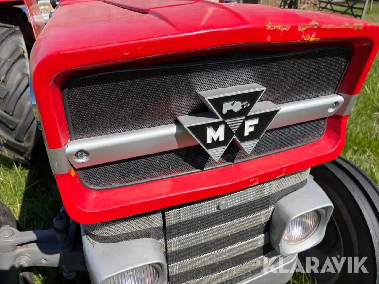 Billede 7 - Traktor Massey Ferguson 135