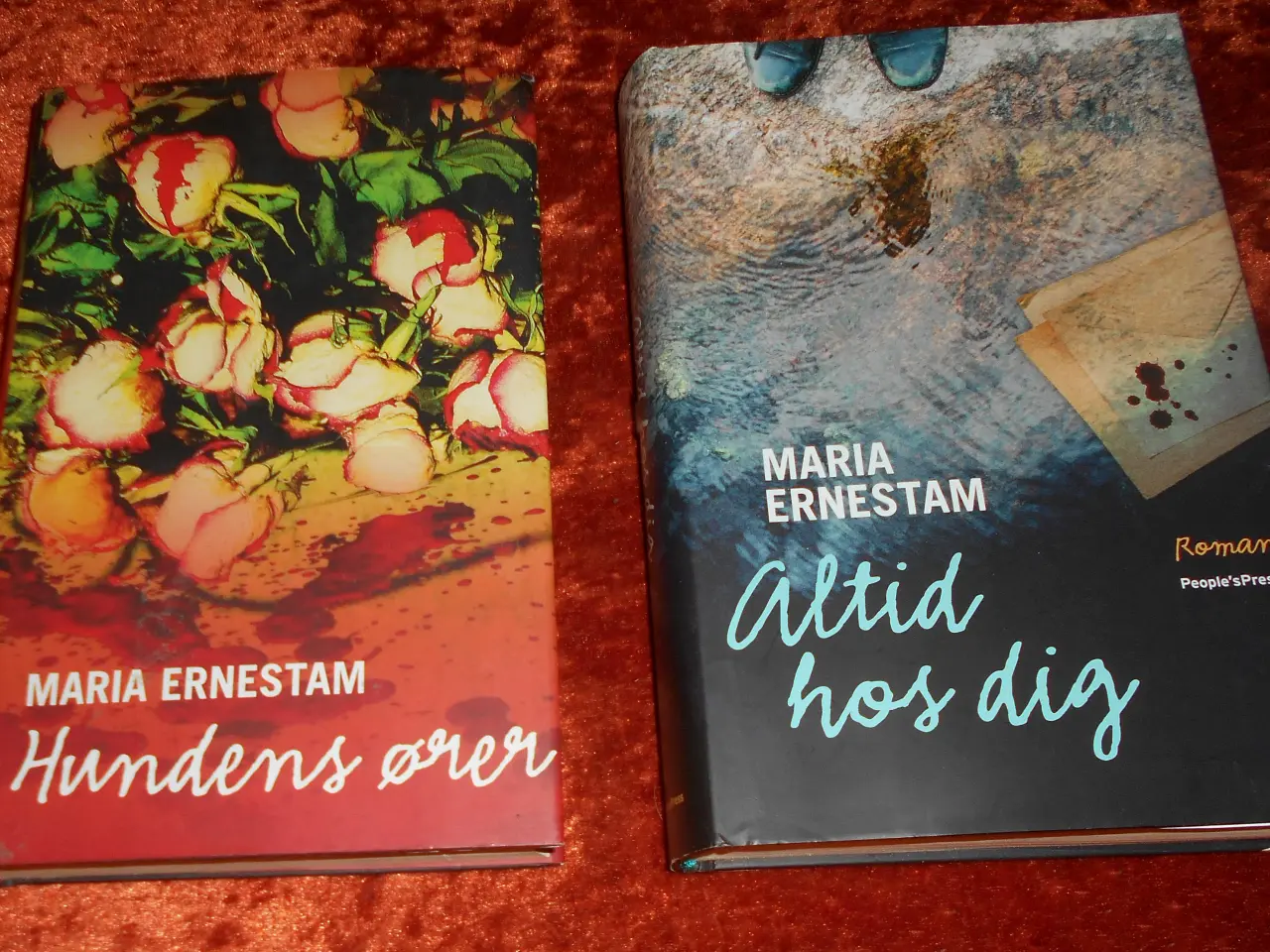 Billede 1 - Altid hos dig m.fl, Maria Ernestam