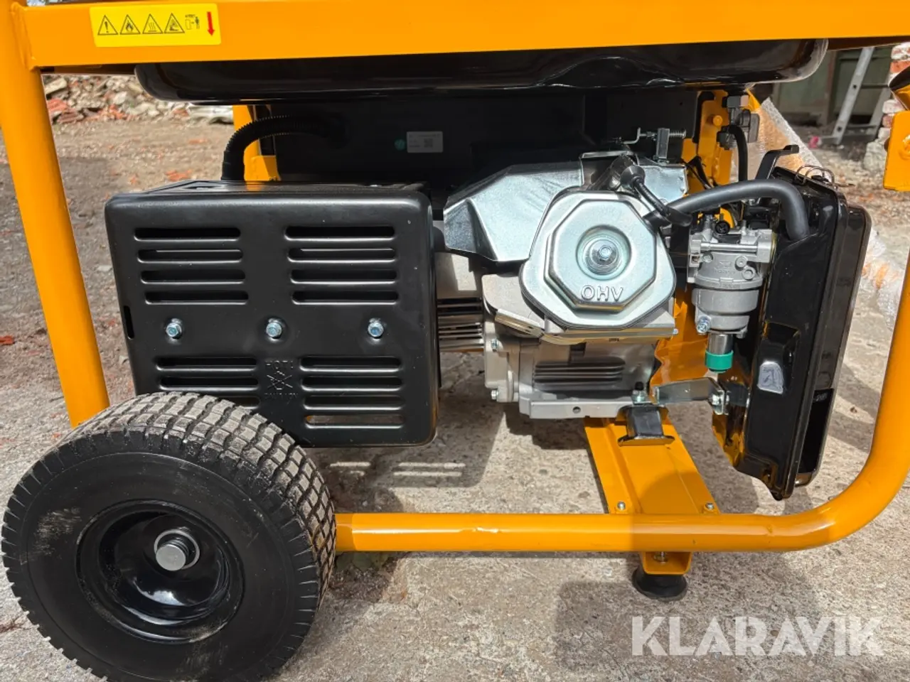 Billede 11 - Benzindrevet generator JCB JCB-GNL8010PE