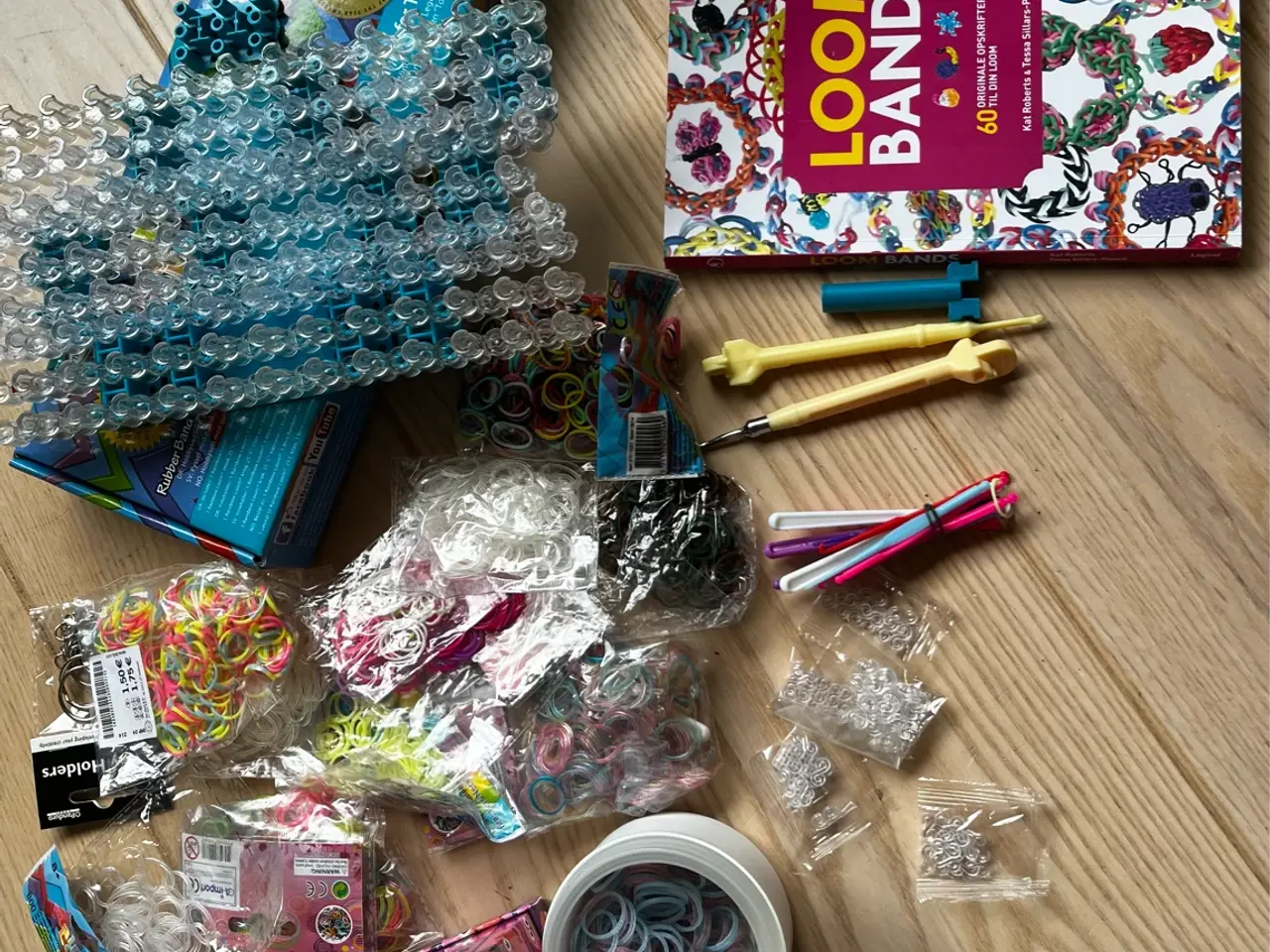 Billede 1 - Loom sæt til elastikvævning