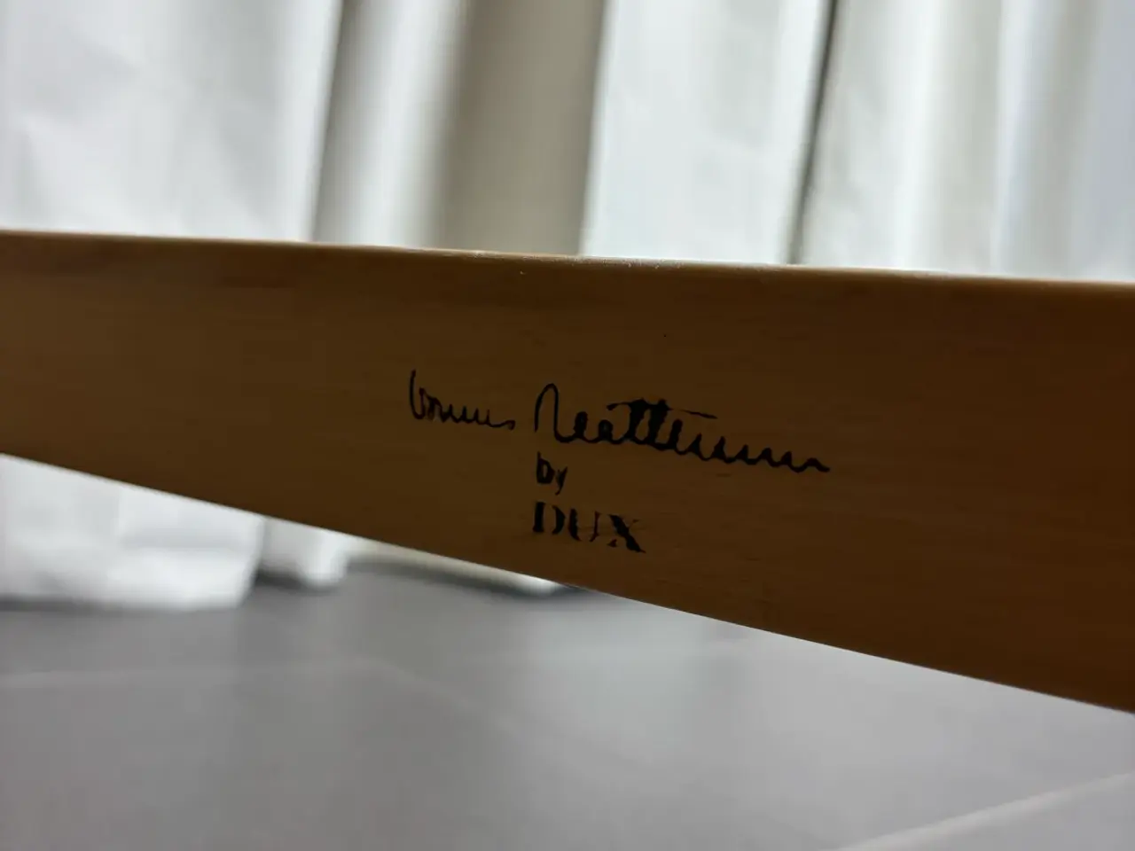 Billede 6 - Pernilla stol 69 m skammel, Bruno Mathsson