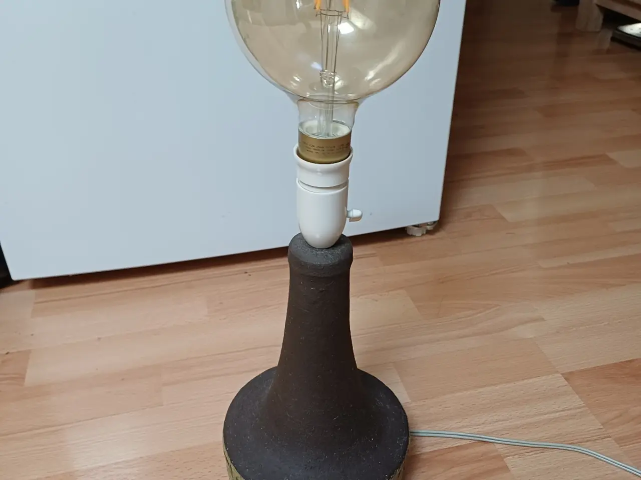 Billede 1 - Keramik bord lampe henri