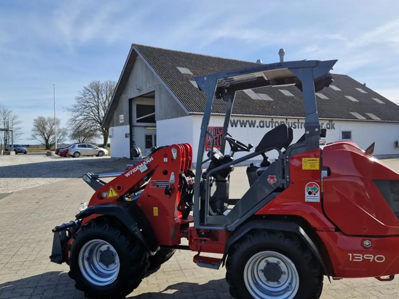 Billede 5 - Weidemann 1390 Plus