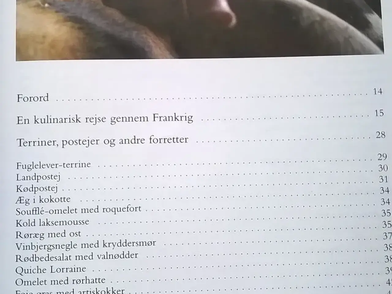 Billede 2 - Den franske Kogebog