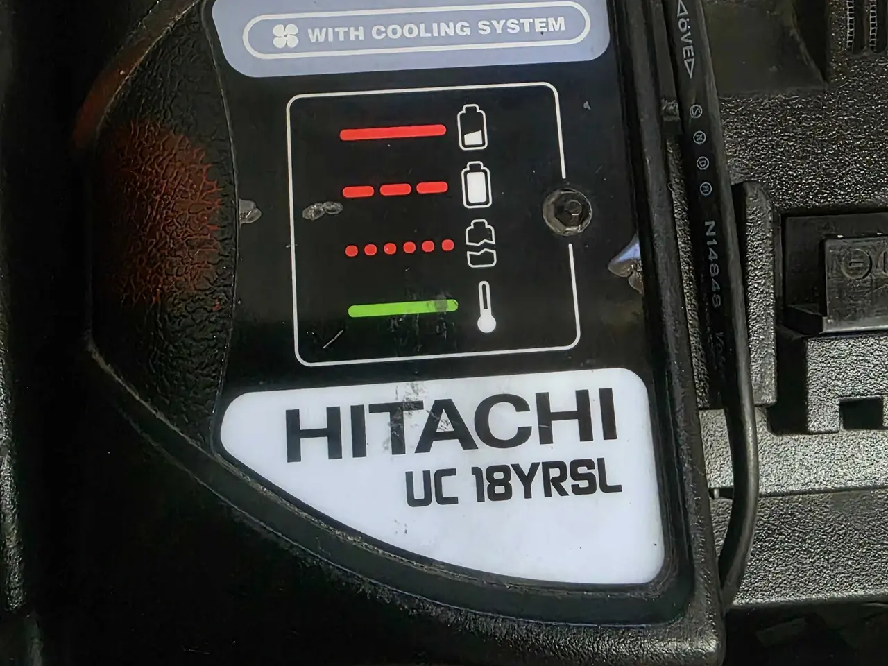Billede 3 - Hitachi oplader