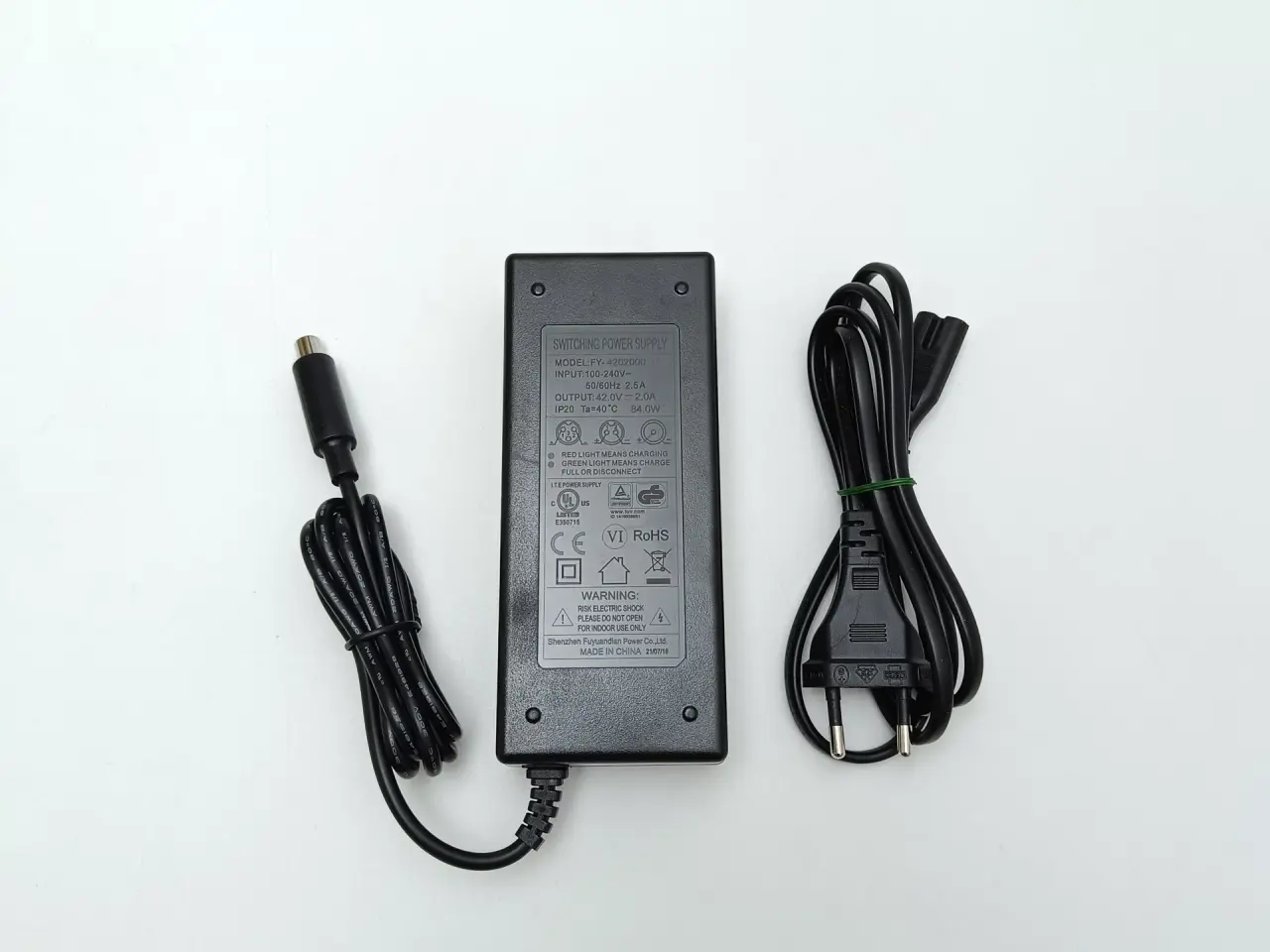 Billede 4 - NY! 42V 2A 84W El-Løbehjul / El-Cykel Oplader