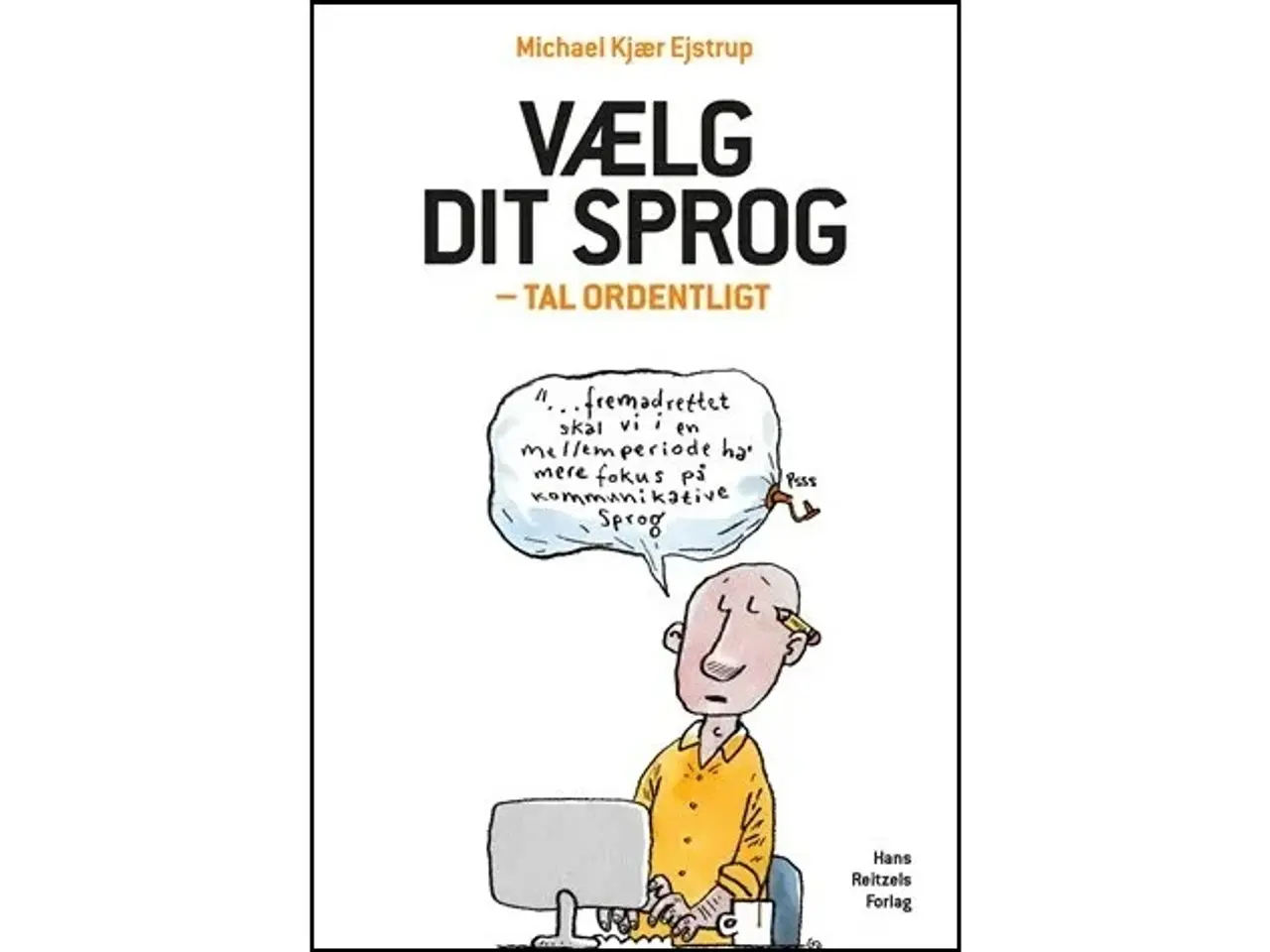Billede 1 - Vælg dit sprog - tal ordenligt