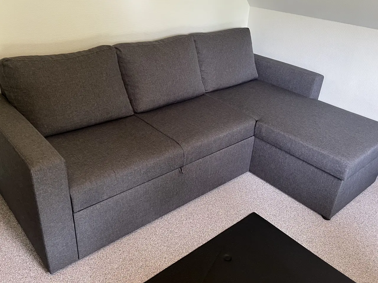 Billede 3 - Sovesofa med chaiselong 