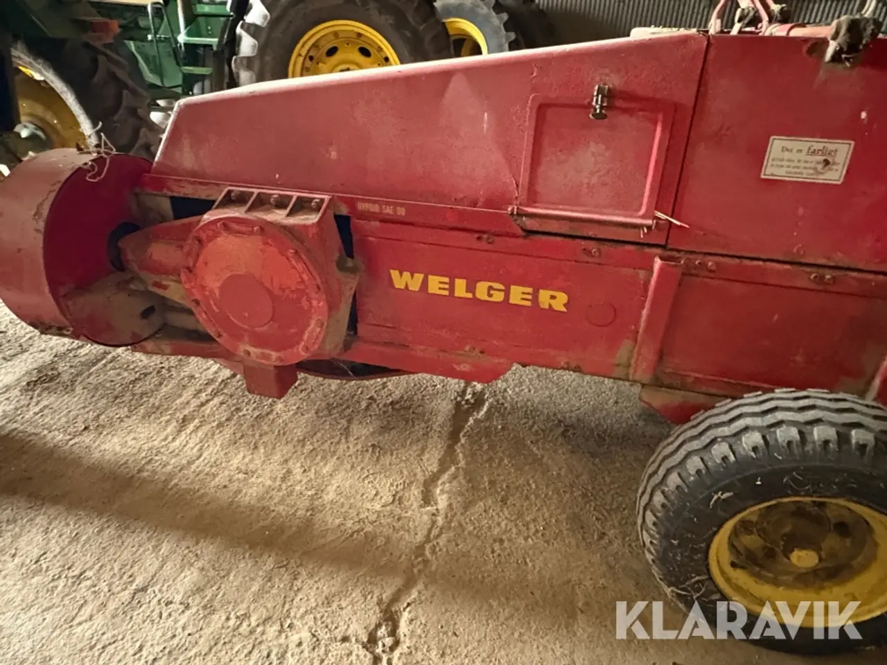 Billede 7 - Ballepresser Welger AP71