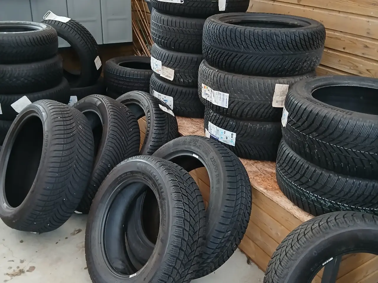 Billede 9 - Dæk 19 .20 og 21"