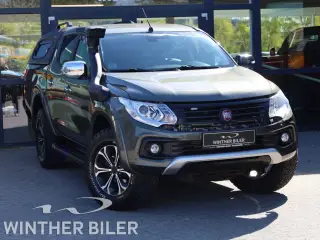 Fiat Fullback 2,4 TD 180 Db.Kab aut. 4WD