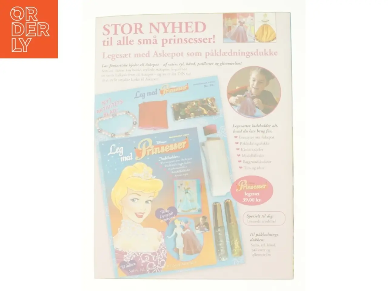 Billede 3 - Prinsesser fra DVD