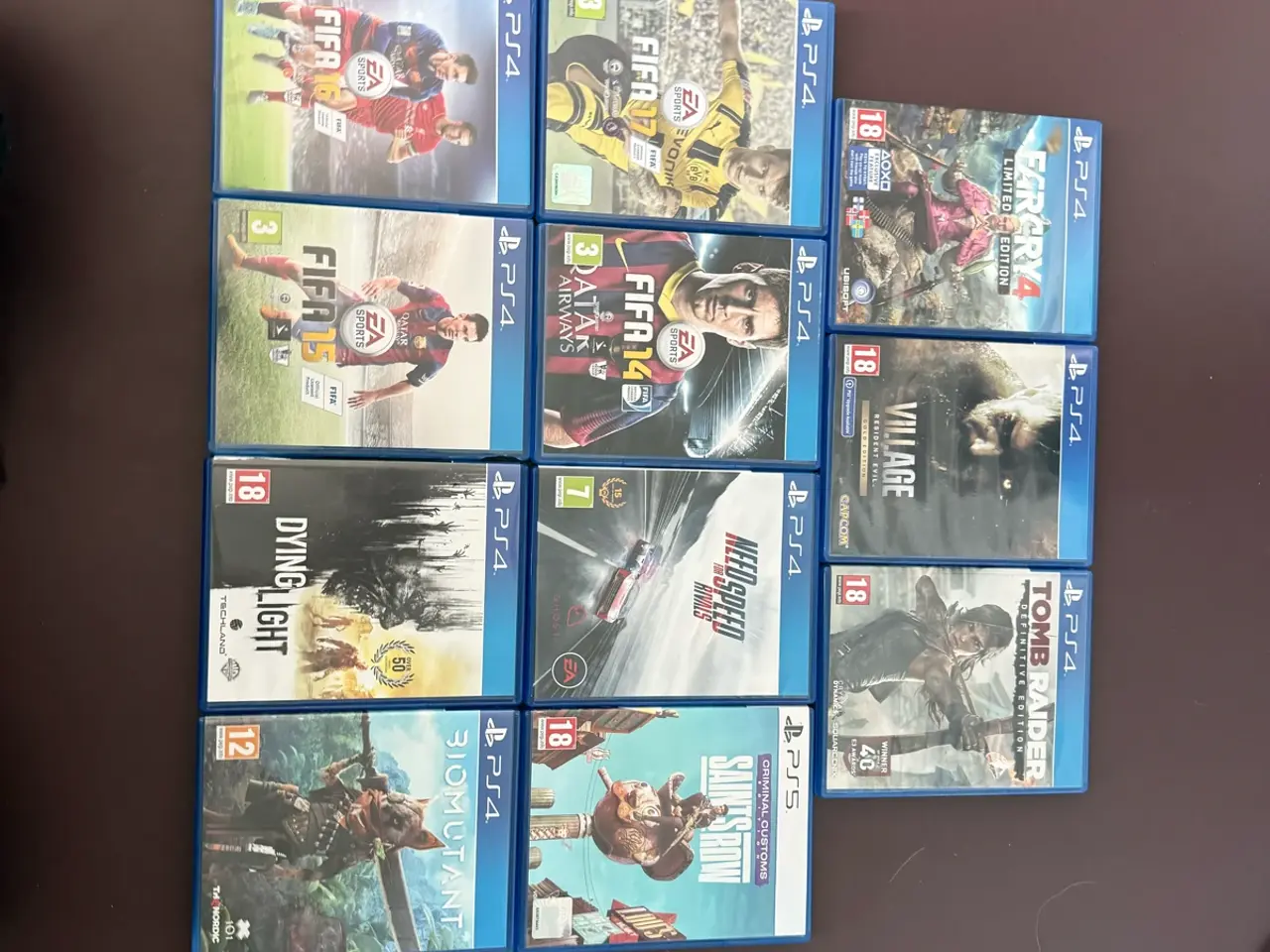 Billede 6 - Solgt! Playstation 5 m. Disk + 11 spil