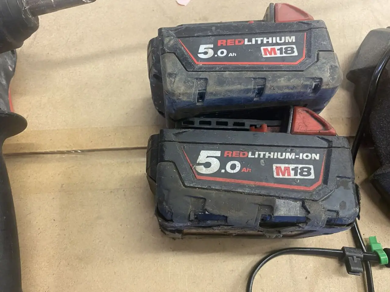 Billede 3 - Parti Akku. Maskiner MILWAUKEE
