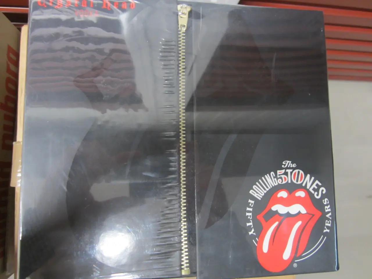 Billede 5 - Vodka Rolling Stones 50 års jubilæum