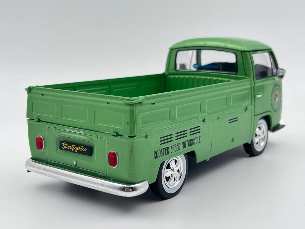 Billede 3 - 1969 VW T2a Pritsche / Sika 1:18