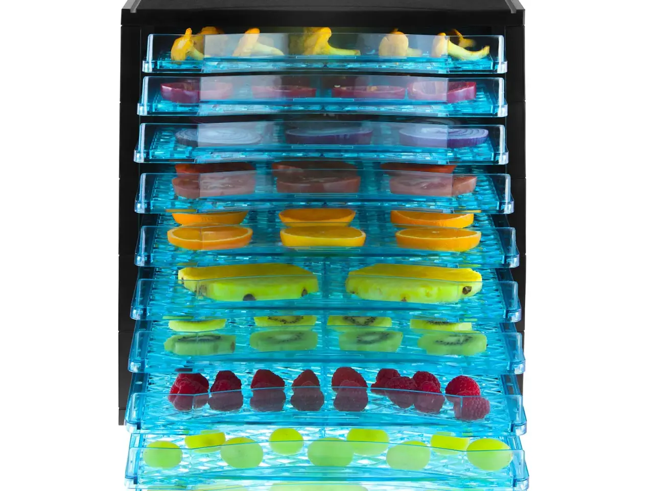 Billede 2 - Dehydrator – 630 W – 10 hylder