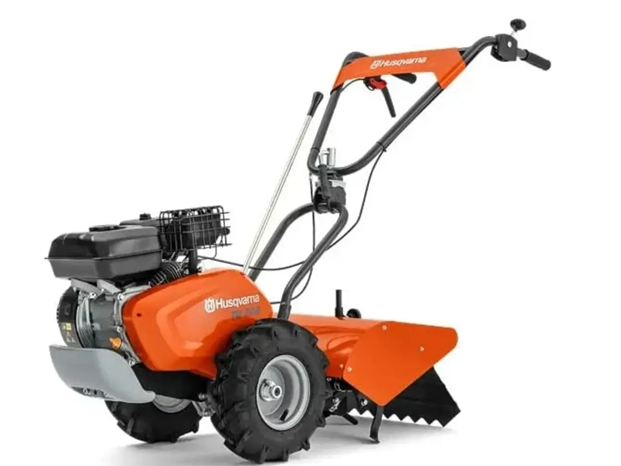 Billede 1 - UDLEJES - Husqvarna TR 348 – havefræser