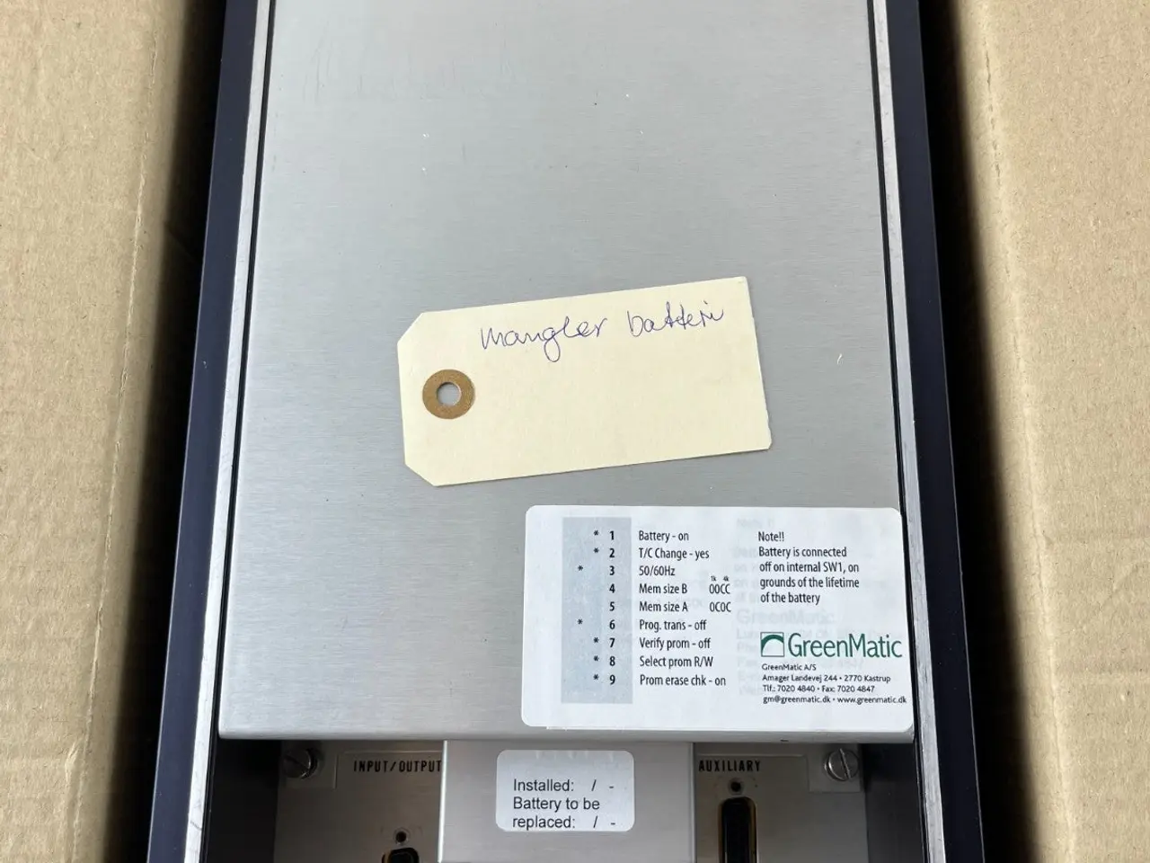 Billede 4 - Texas Instruments 5TI-1034-1 5TI Sequencer 4K VAC