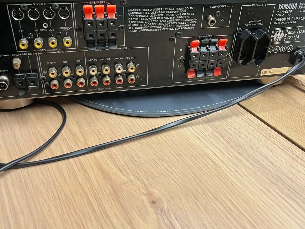 Billede 2 - Yamaha receiver RX-V470