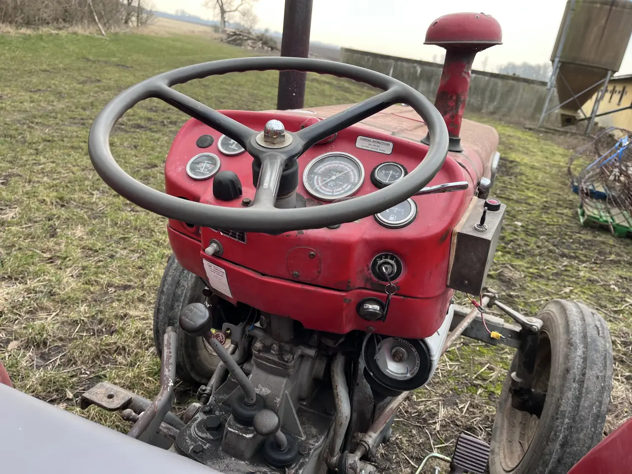 Billede 1 - Mf135 Diesel