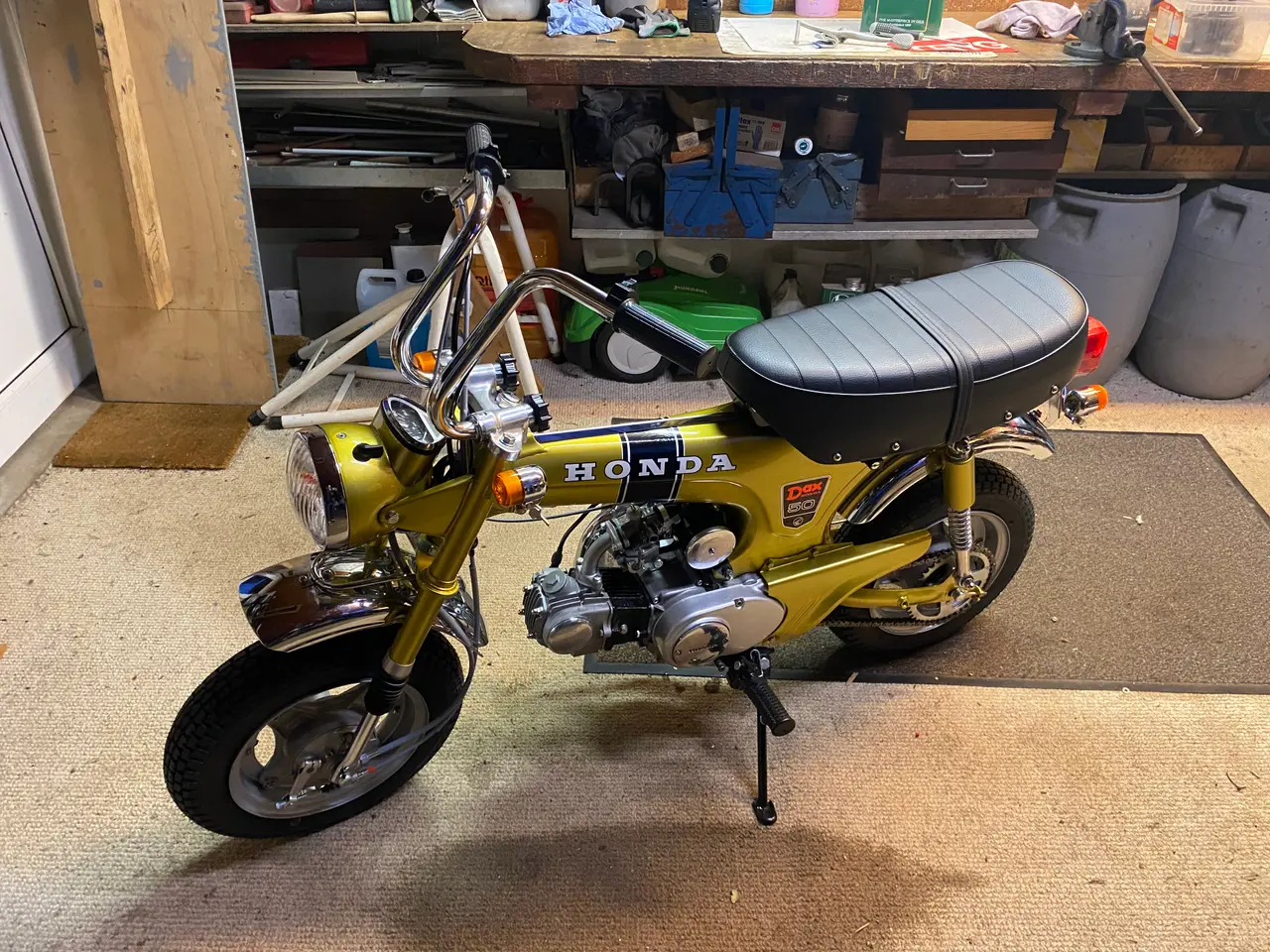 Billede 2 - Honda Dax 1973