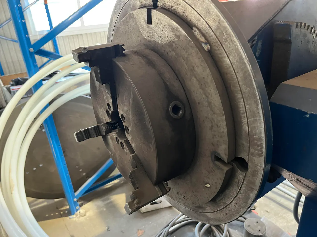Billede 5 - Svejserundbord KISTLER R 300