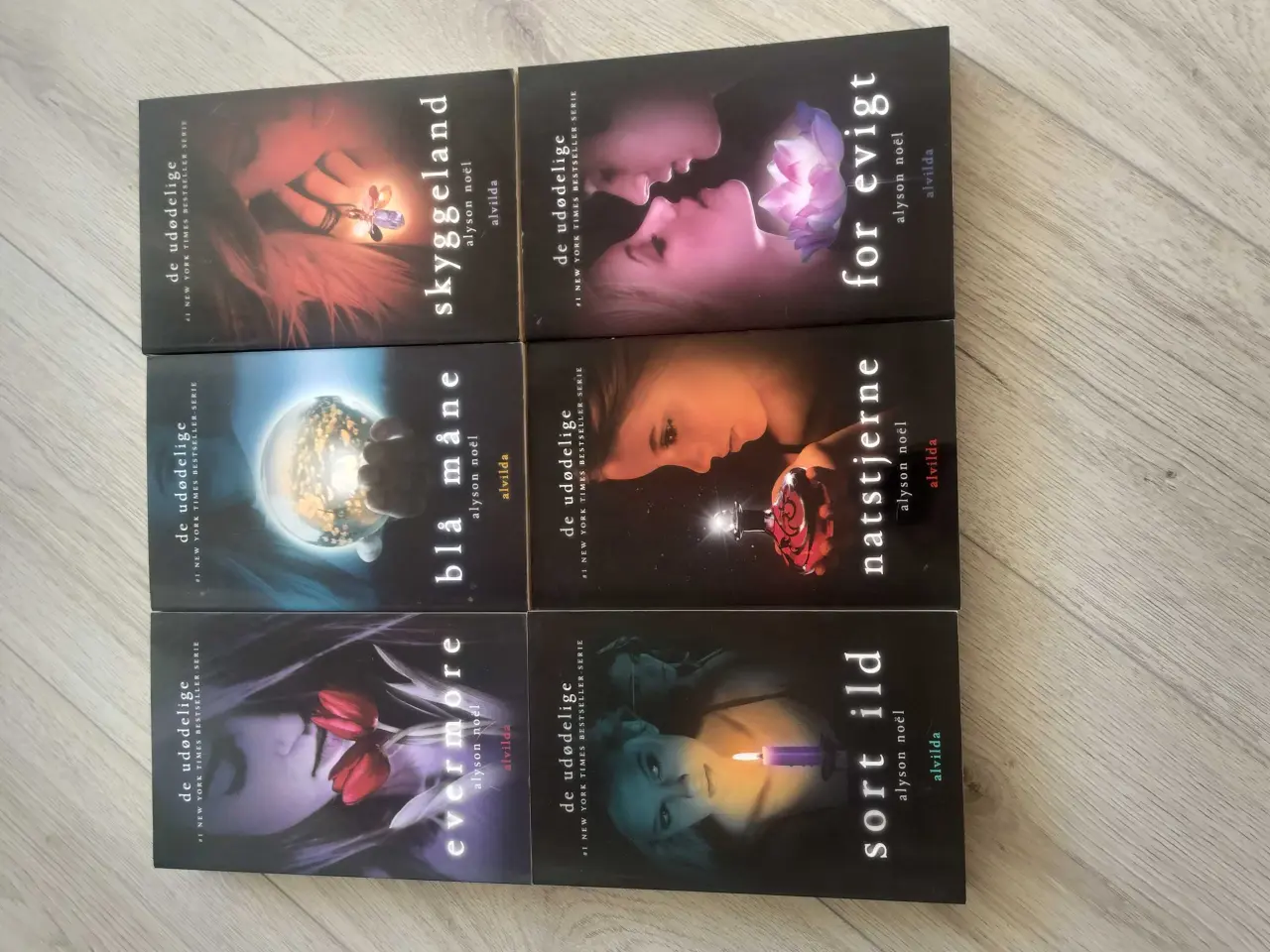 Billede 2 - De udødelige af Alyson Nöel