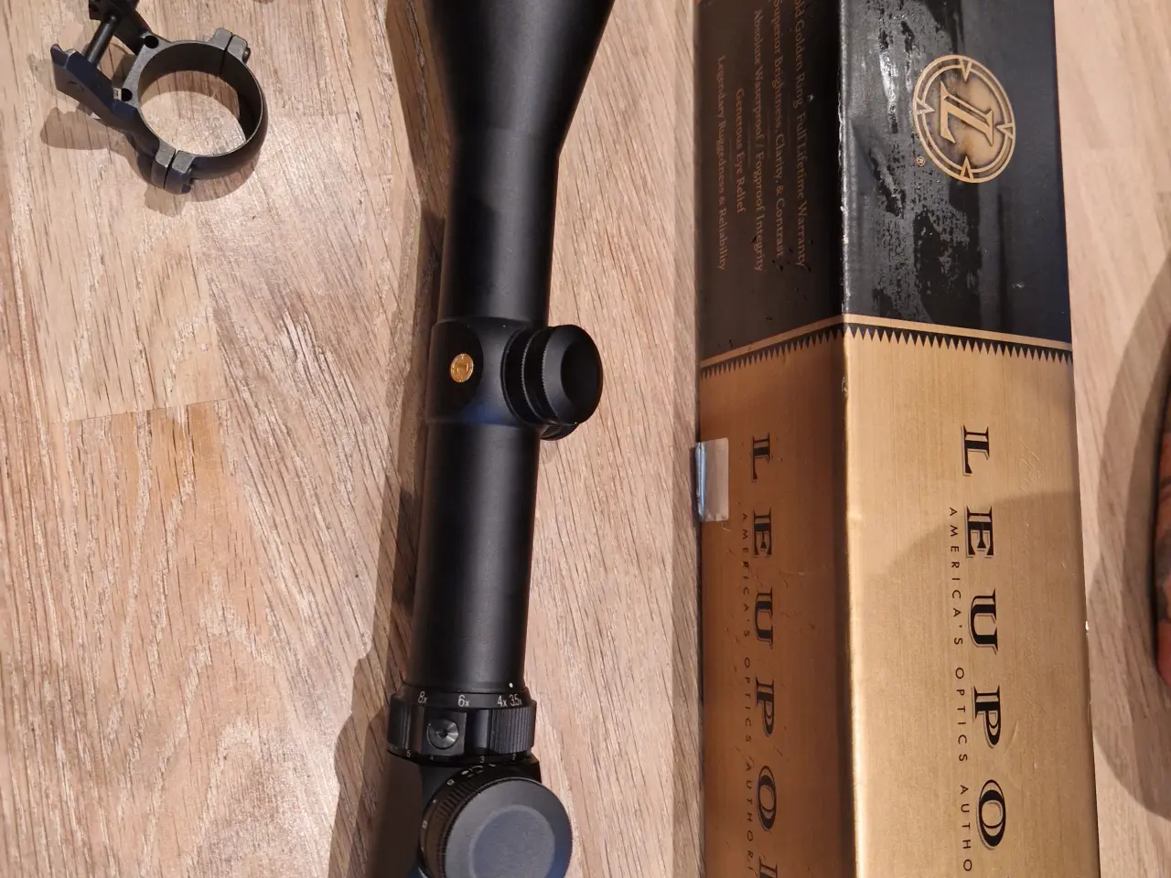 Billede 1 - Leupold VX-3 3,5-10X50