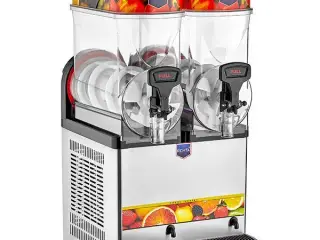 Slushice maskine - 2 x 12 liter