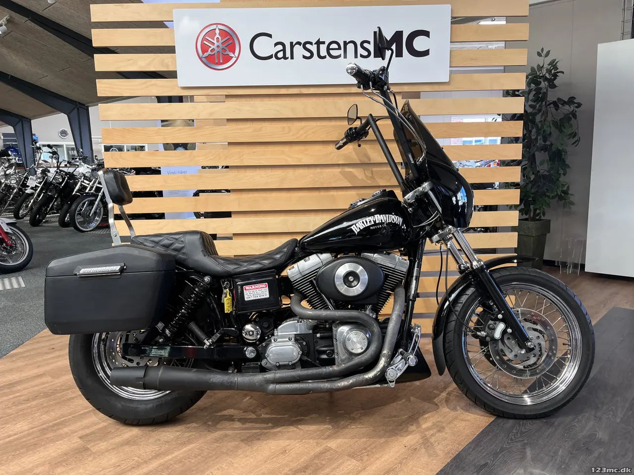 Billede 1 - Harley-Davidson FXD Dyna Super Glide