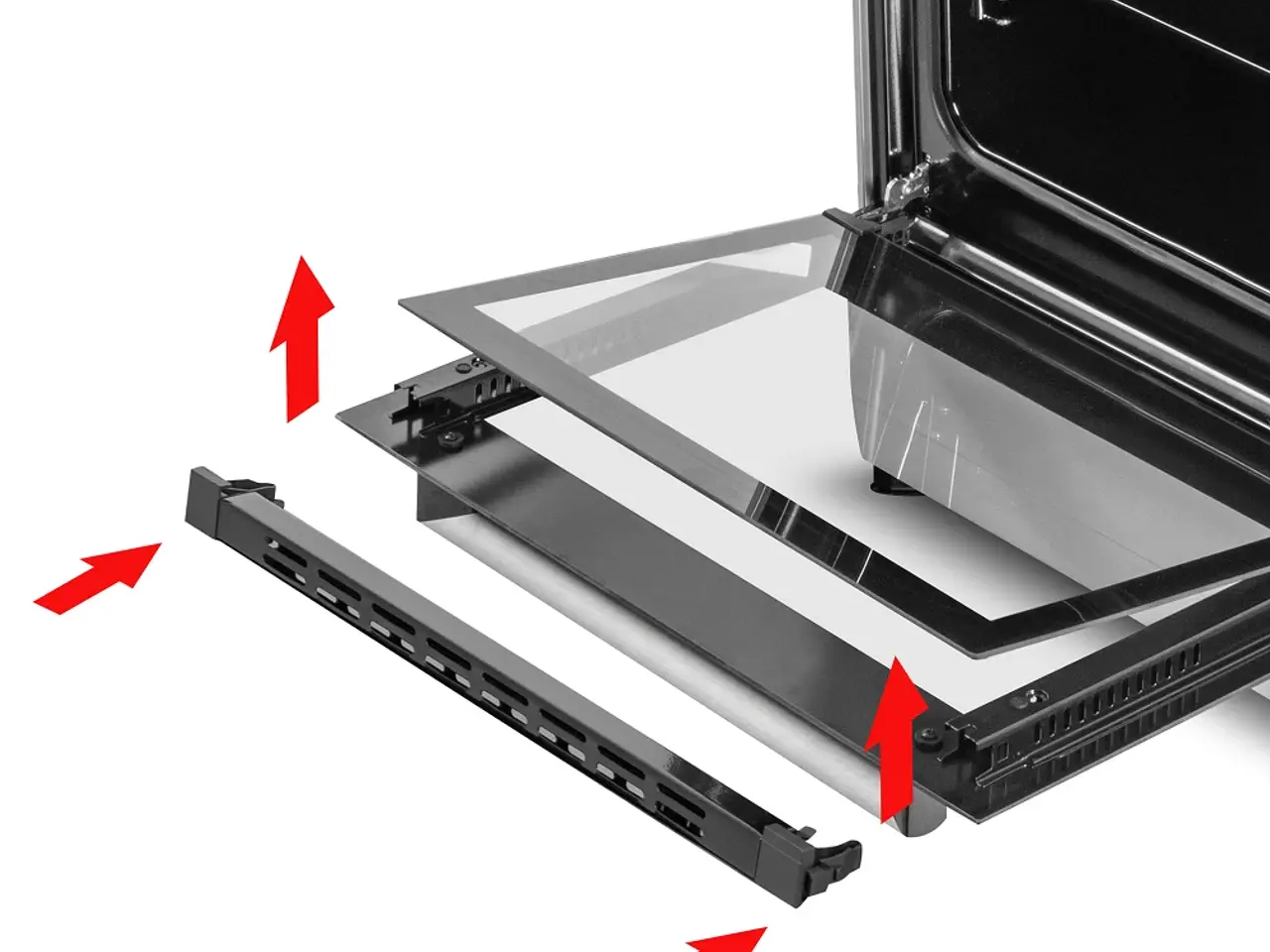 Billede 3 - Keramiske Komfur H90 x B60 x D60 cm – FCC800W