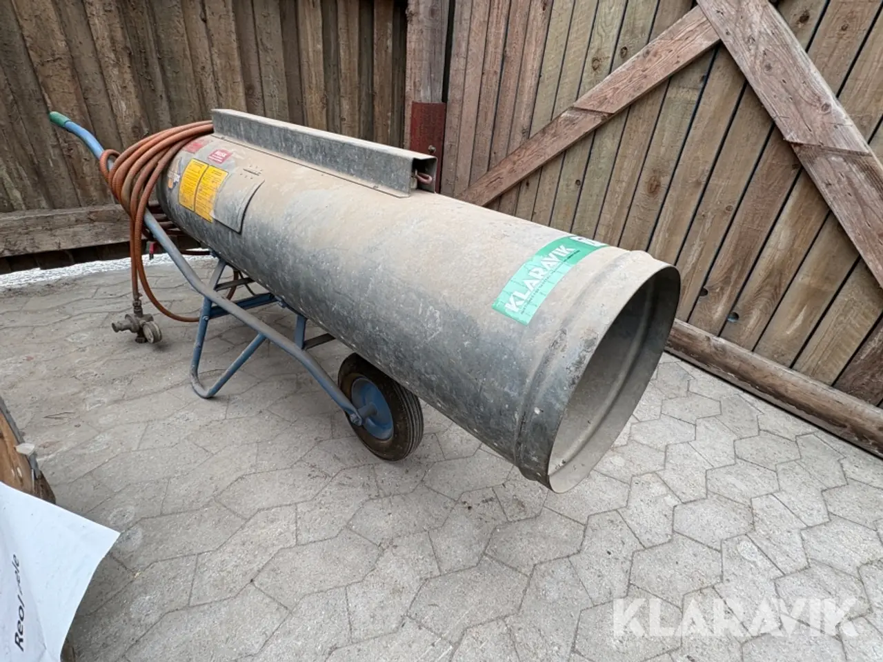 Billede 4 - Varmekanon Kosangas