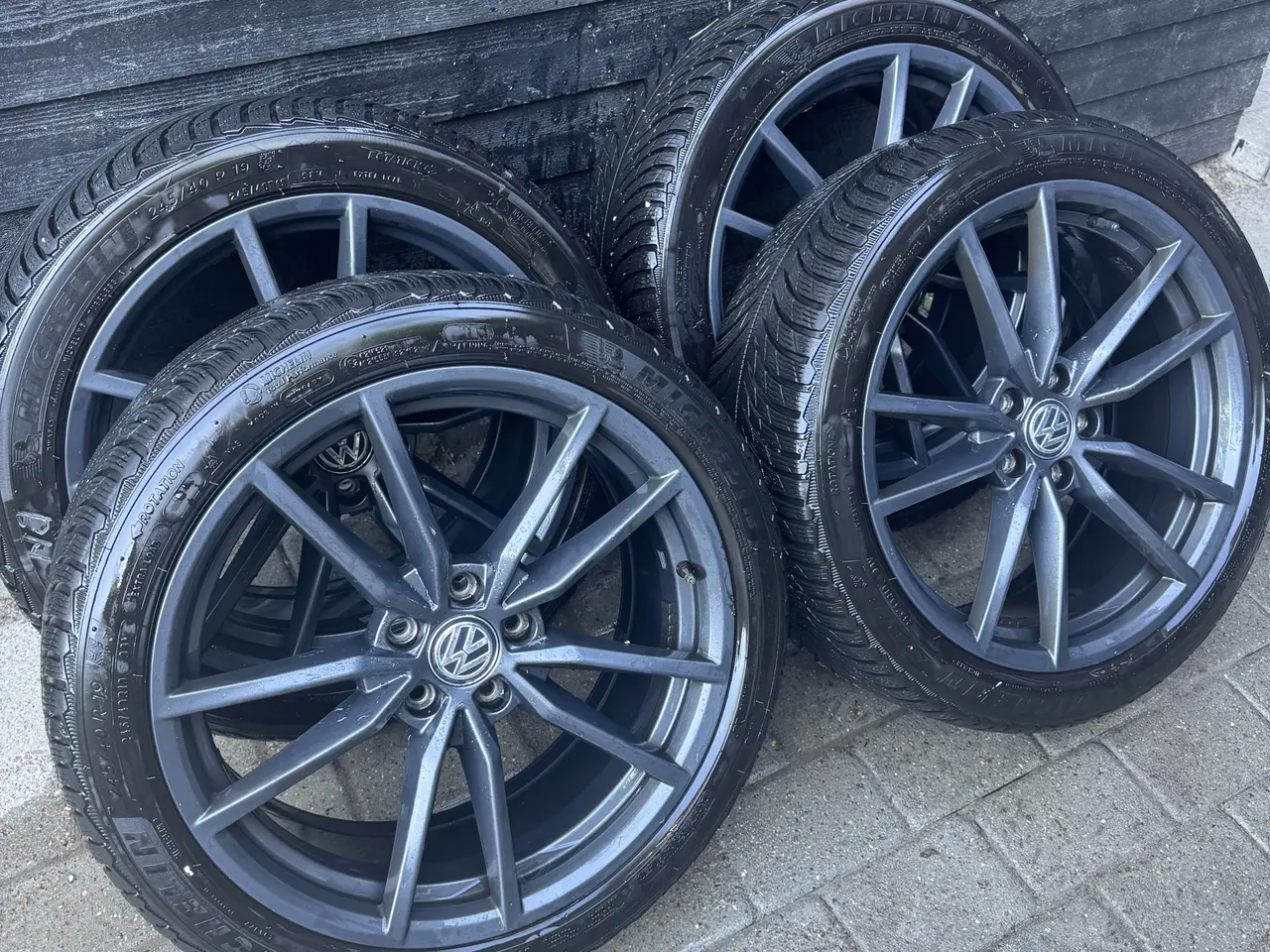 Billede 6 - Vw fælger 