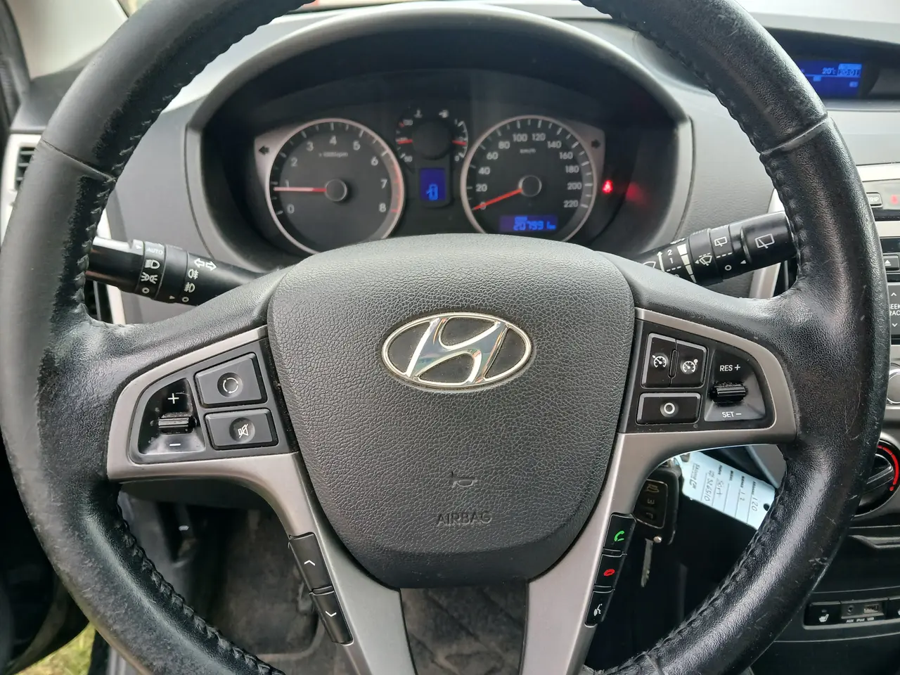 Billede 13 - Ganske fin Hyundai I20 der er meget velkørende.