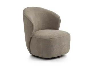 Theo loungestol Antelope stof