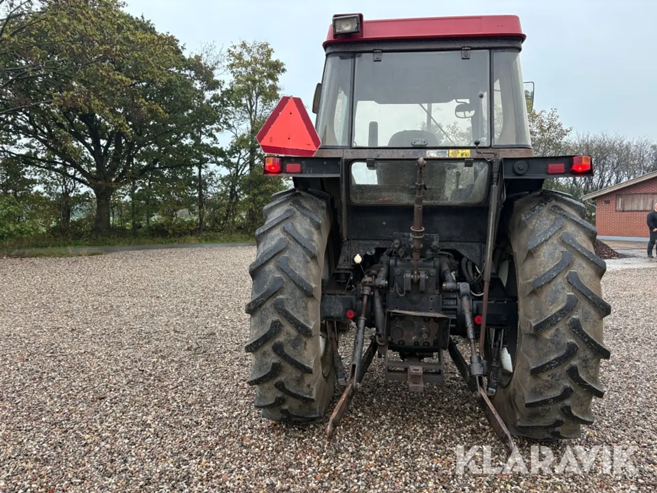 Billede 6 - Traktor Case International 844 XL - 4WD